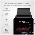 IP68  Sports Square Smart Watch - M2 Pink - Image 4